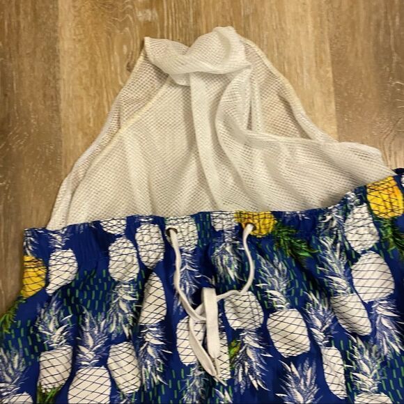 Island haze swim wear trunks Board Shorts bathing suit pineapple mens -XL - Picture 4 of 10